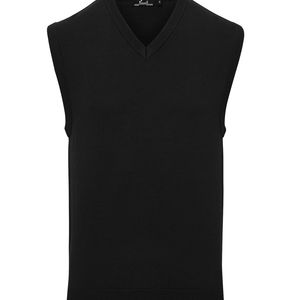 Men's V-Neck Sleeveless Sweater, miniatyr 1